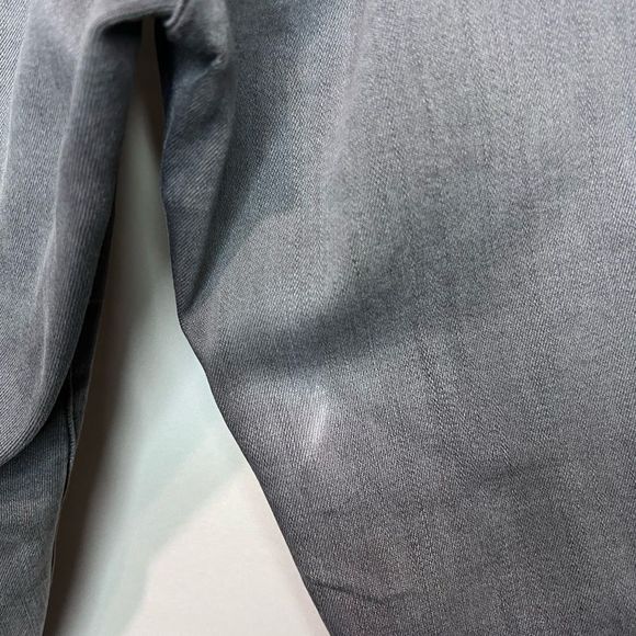 FRAME Women's Le High Skinny Gray High Rise Jeans Size 30 - Picture 6 of 7